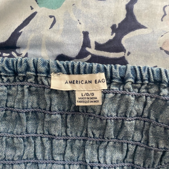 American Eagle Halter Neck Tank Top - Picture 3 of 3
